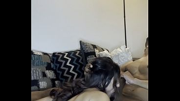 Angelica cruz vuelve con su coño hambriento y una polla negra gigante