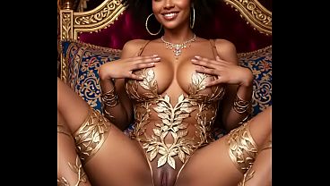 Chica de ia se deja empotrar salvajemente desnuda