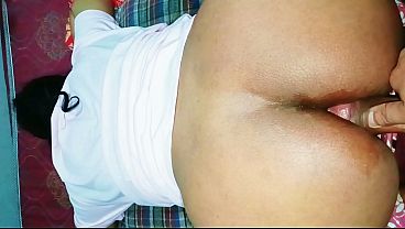 Culo prieto de bhabhi empotrado a lo salvaje