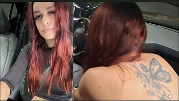 Esposa caliente se folla a sus amigos en la calle