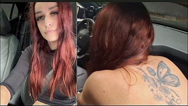 Esposa caliente se folla a sus amigos en la calle