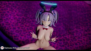 Ibuki bailando sensualmente mientras te la chupa con morbo