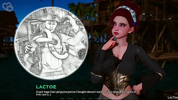 Juego de novela visual con escenas de sexo explícito