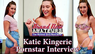 Katie Kingerie devora la polla gruesa de Jeff Lacy
