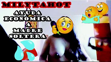Madre soltera chupa verga madura sin parar