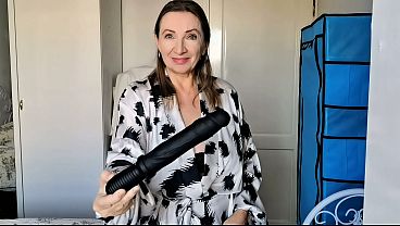 Mi obsesión: la abuela caliente con su demostración privada en POV