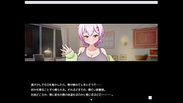 Nagi tsurugi me da paizuri en el eroge con peligro