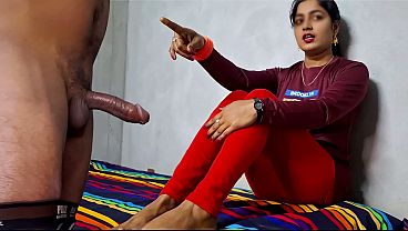 Novia desafía a su novio con una polla enorme