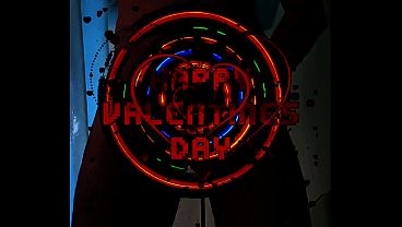 PiercedPecker me hizo temblar de placer en san valentín