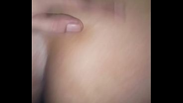 Suegra morena culona montada en cuatro por el yerno
