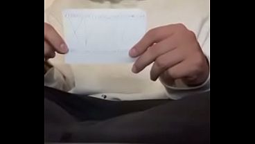 Video de verificación con coño mojado y polla