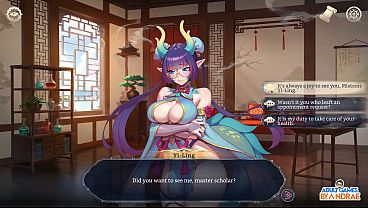 Yi-Ling irrumpe con su vestido ajustado y sudado